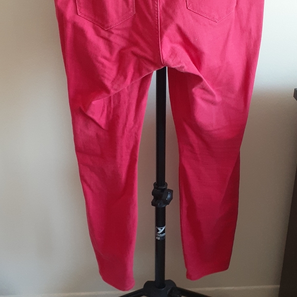 Gap 1969 Red Women's Skinny Jeans - Women's 32 Regular - Picture 7 of 9